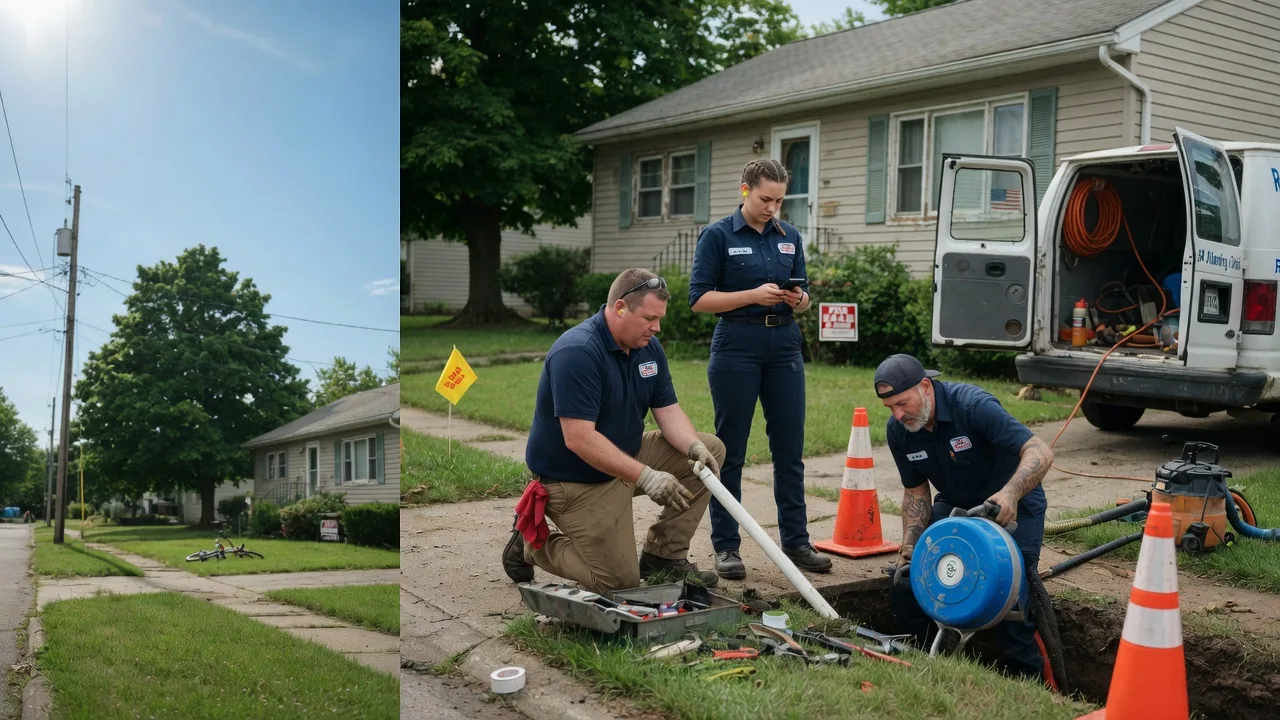 Sewer Line Repair in West Lafayette, IN near me